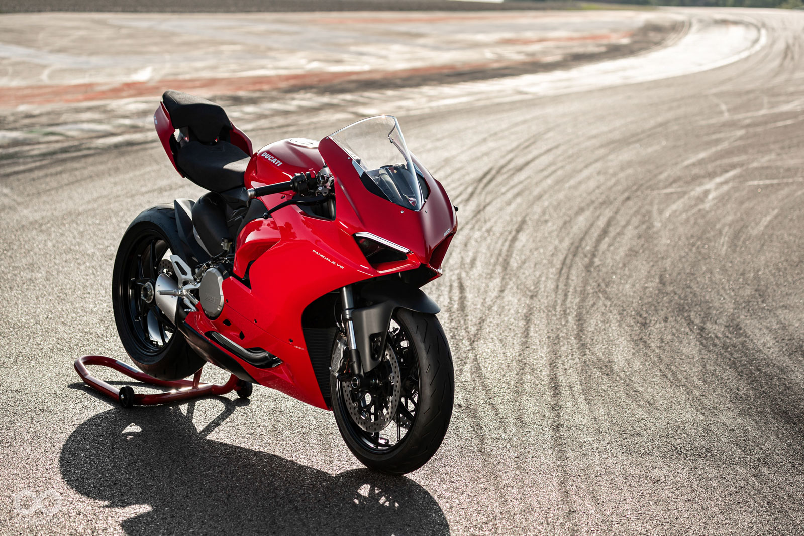 Panigale V2的動力系統有可能轉移到小排量性能街車上頭